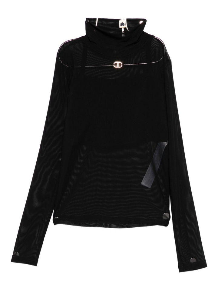 TWINSET Kids
T-shirt a collo alto
