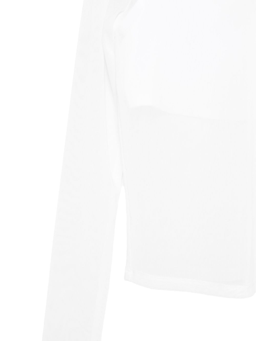 TWINSET Kids T-shirt a collo alto