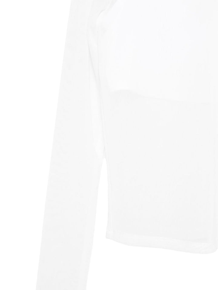 TWINSET Kids T-shirt a collo alto