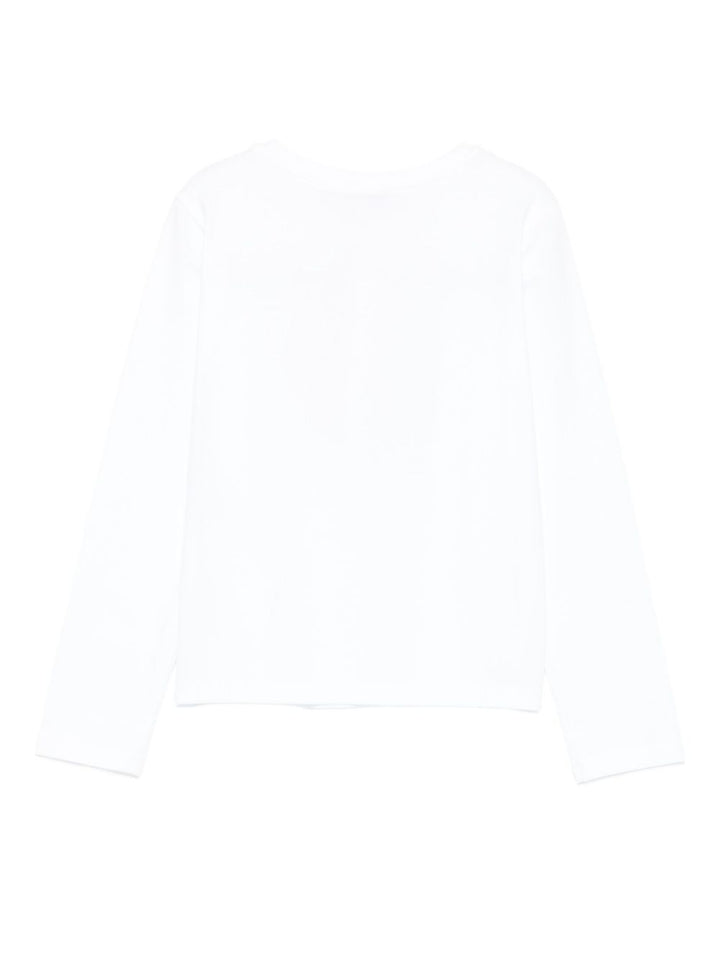 TWINSET Kids T-shirt con stampa logo