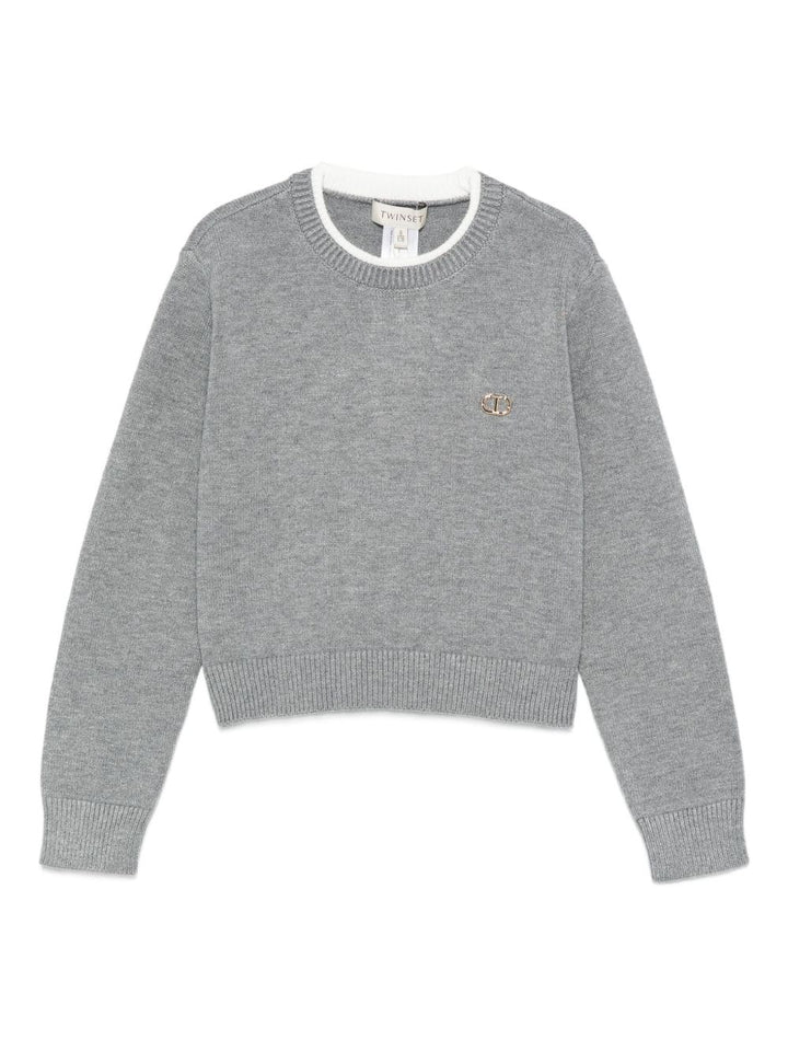 TWINSET Kids Maglione girocollo