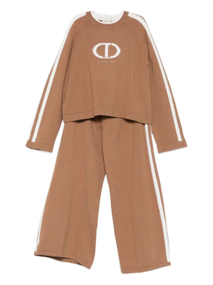 TWINSET Kids
Tuta sportiva con logo
