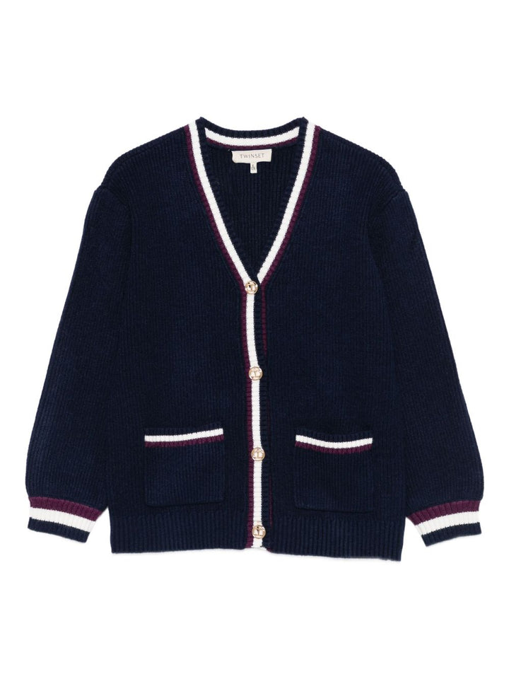 MAGLIA CARDIGAN TWINSET KIDS