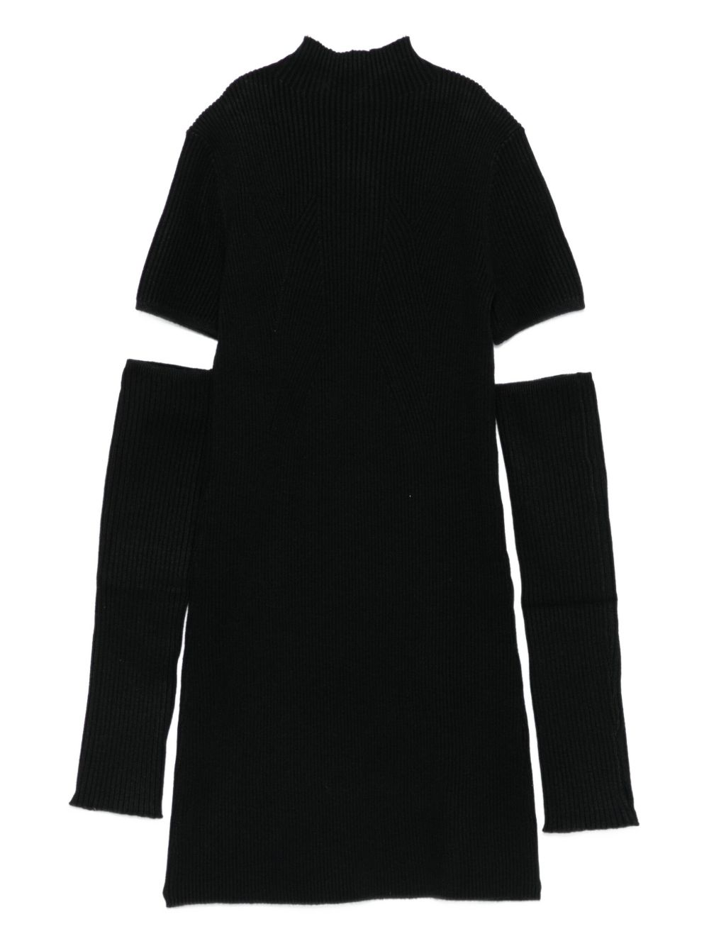 TWINSET Kids
Abito a collo alto a coste
