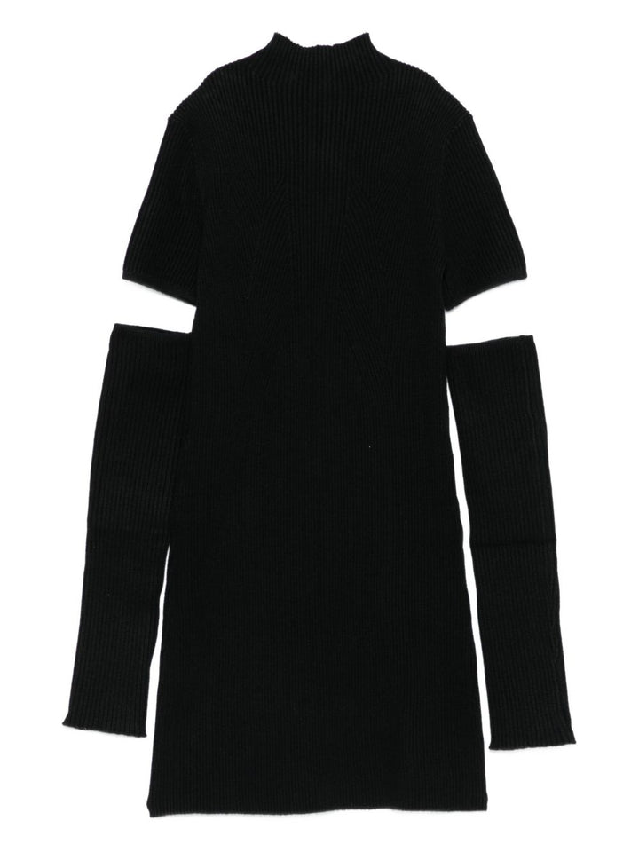 TWINSET Kids
Abito a collo alto a coste