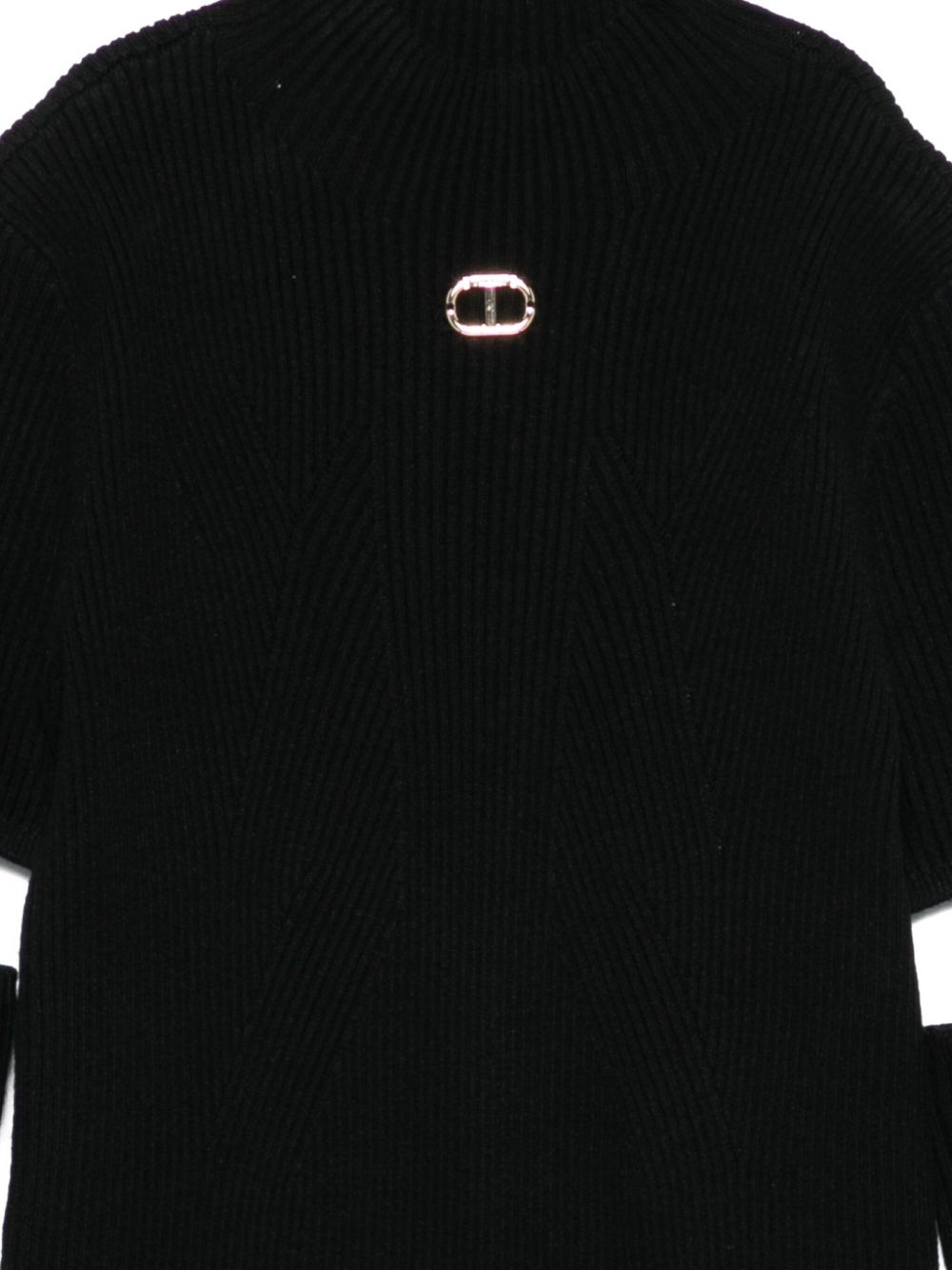 TWINSET Kids
Abito a collo alto a coste