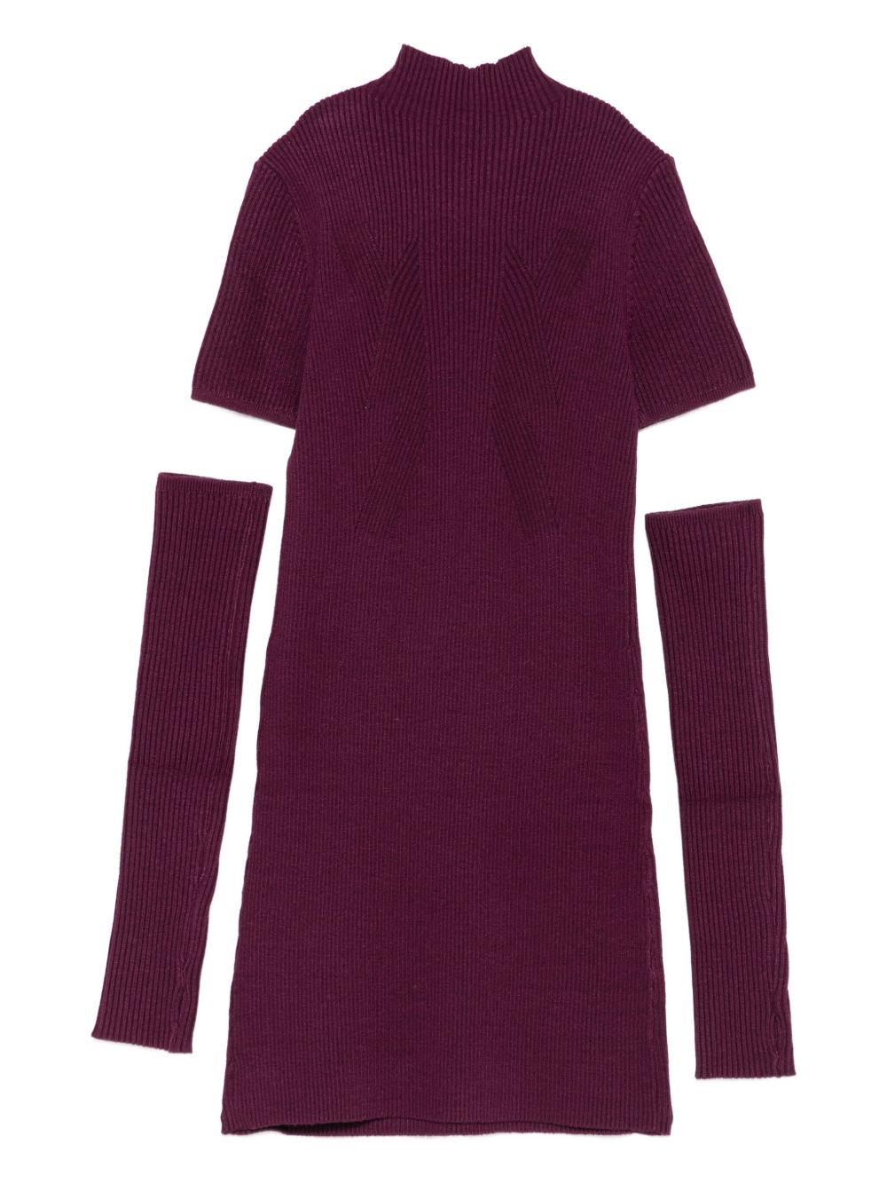 TWINSET Kids
Abito a collo alto a coste