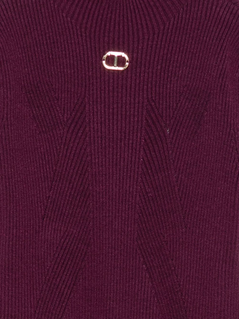 TWINSET Kids
Abito a collo alto a coste