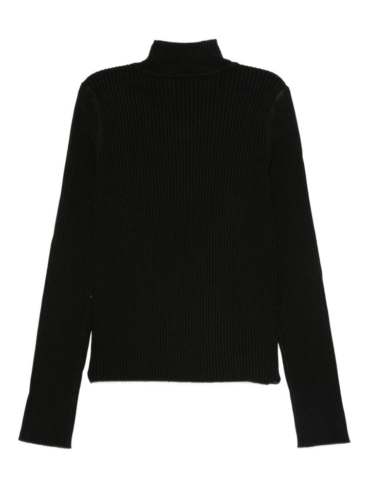 TWINSET Kids
Maglione a coste a collo alto