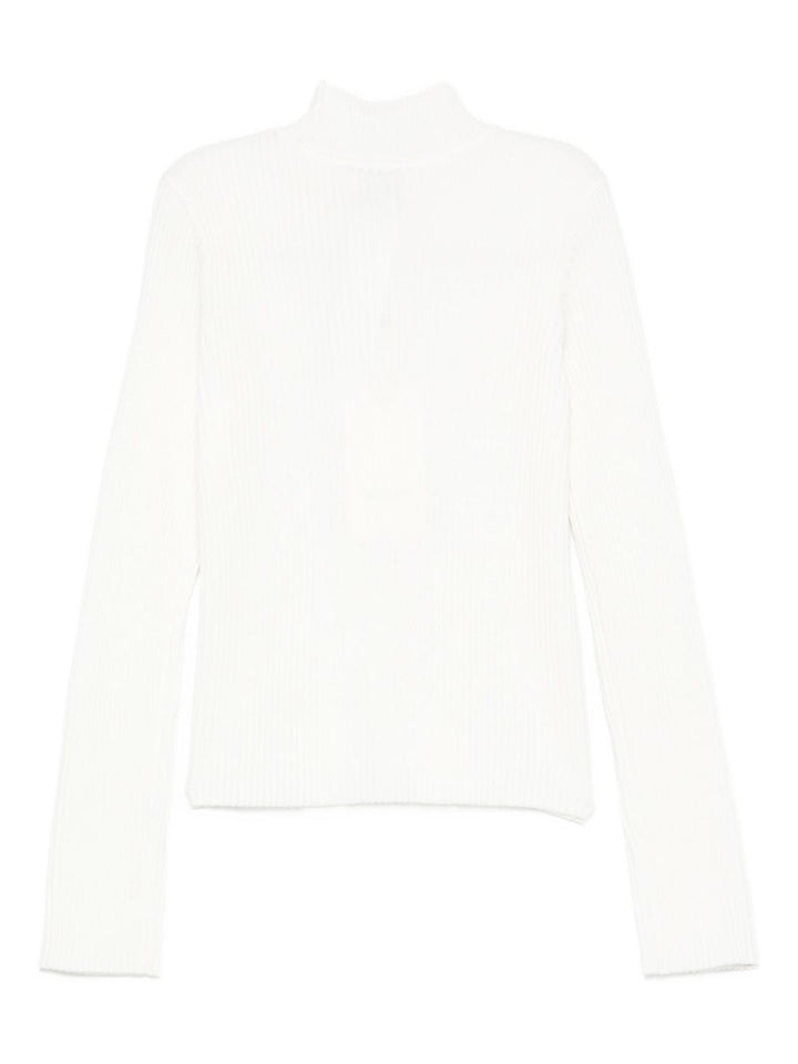 TWINSET Kids
Maglione a coste a collo alto