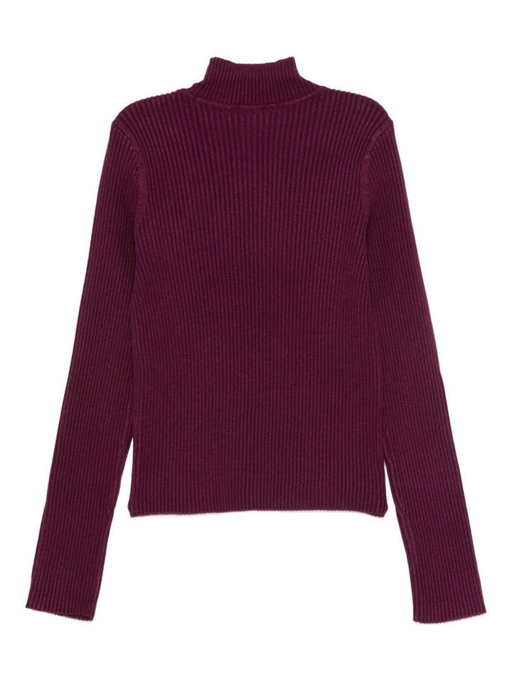 TWINSET Kids
Maglione a coste a collo alto