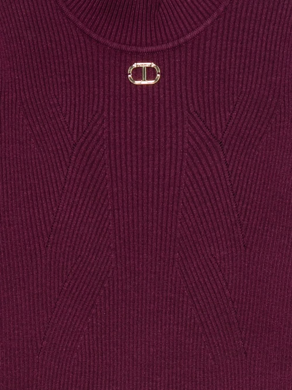 TWINSET Kids
Maglione a coste a collo alto