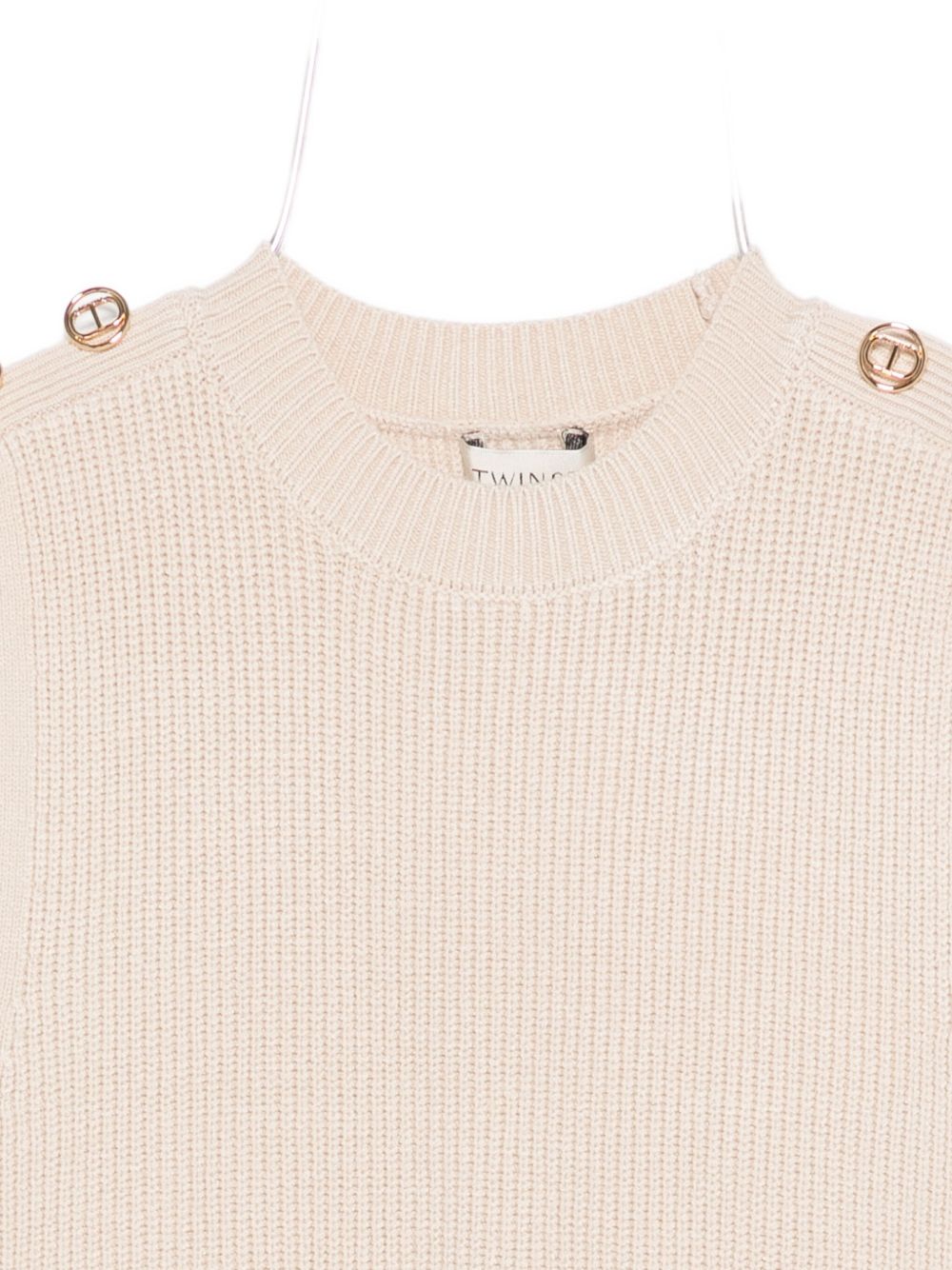 TWINSET Kids
Top smanicato con decorazione
