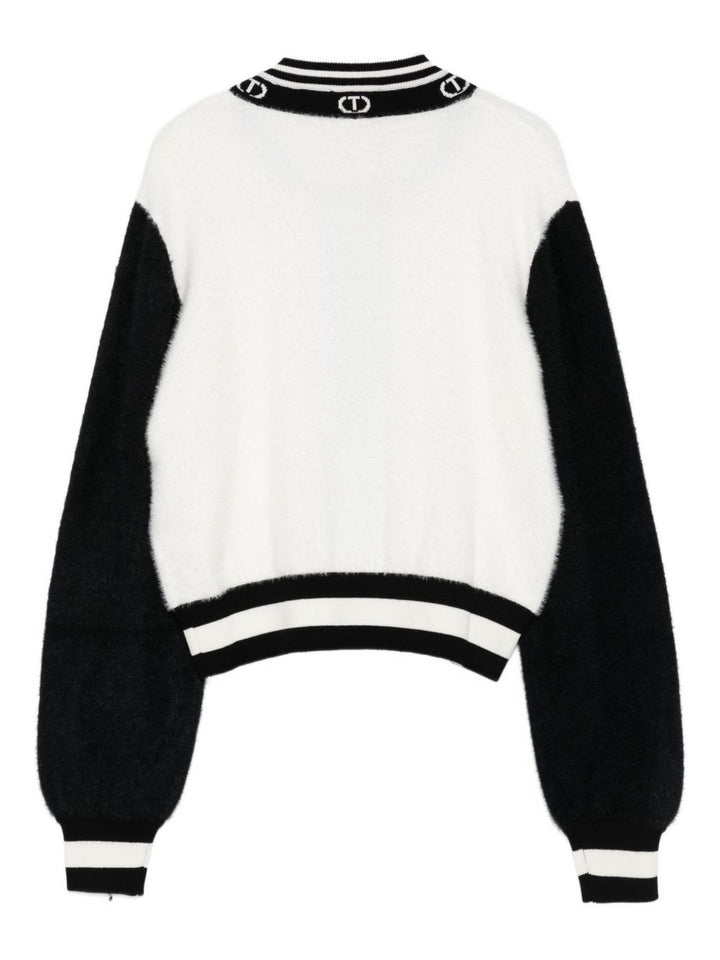 TWINSET Kids
Cardigan con spalle scese