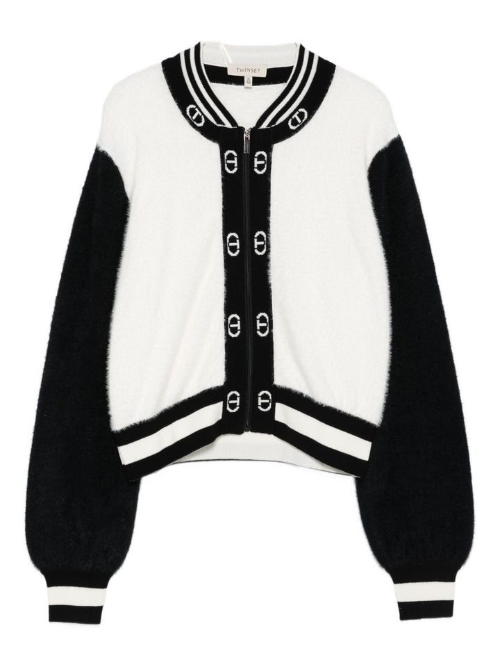 TWINSET Kids
Cardigan con spalle scese