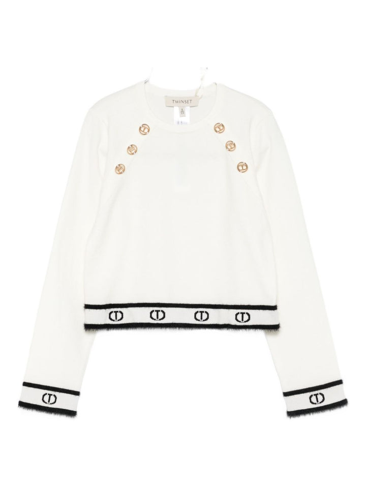 TWINSET Kids
Maglione con bottoni
