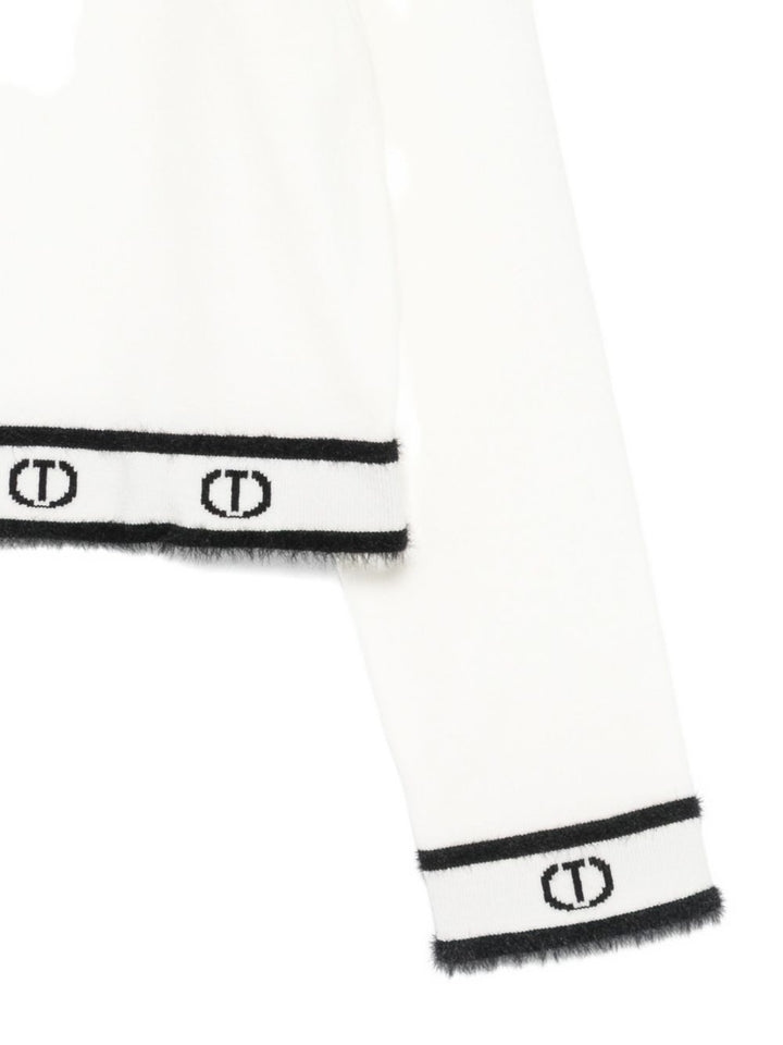 TWINSET Kids Maglione con bottoni