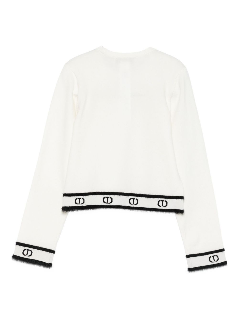 TWINSET Kids Maglione con bottoni