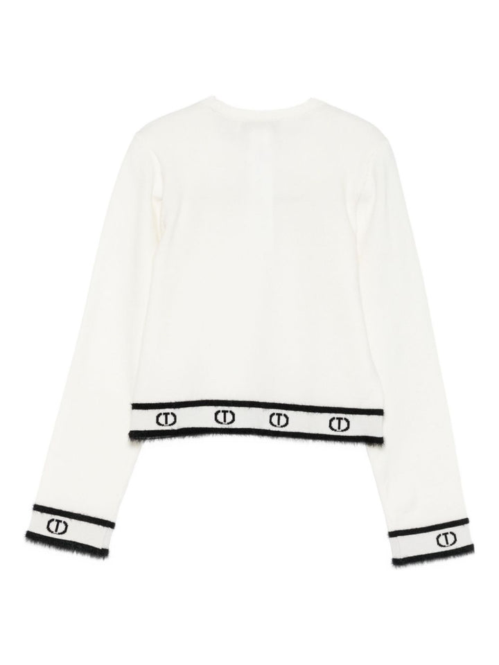 TWINSET Kids Maglione con bottoni