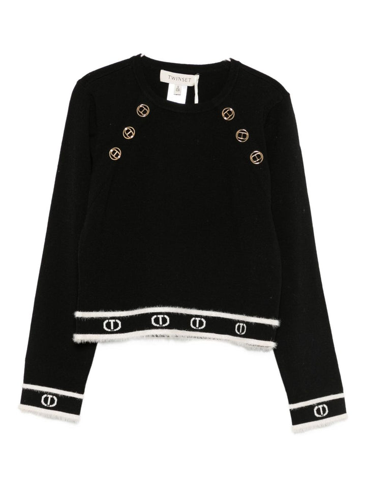 TWINSET Kids
Maglione con bottoni