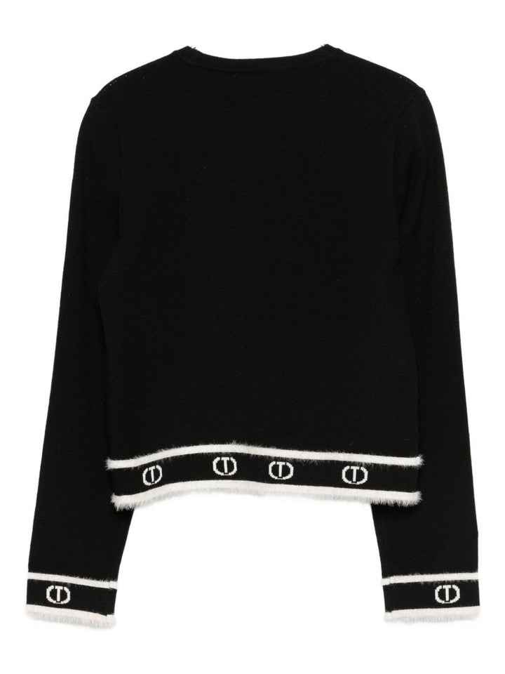 TWINSET Kids Maglione con bottoni