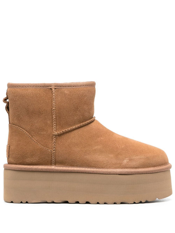 UGG Stivali Classic Mini Platform Chestnut