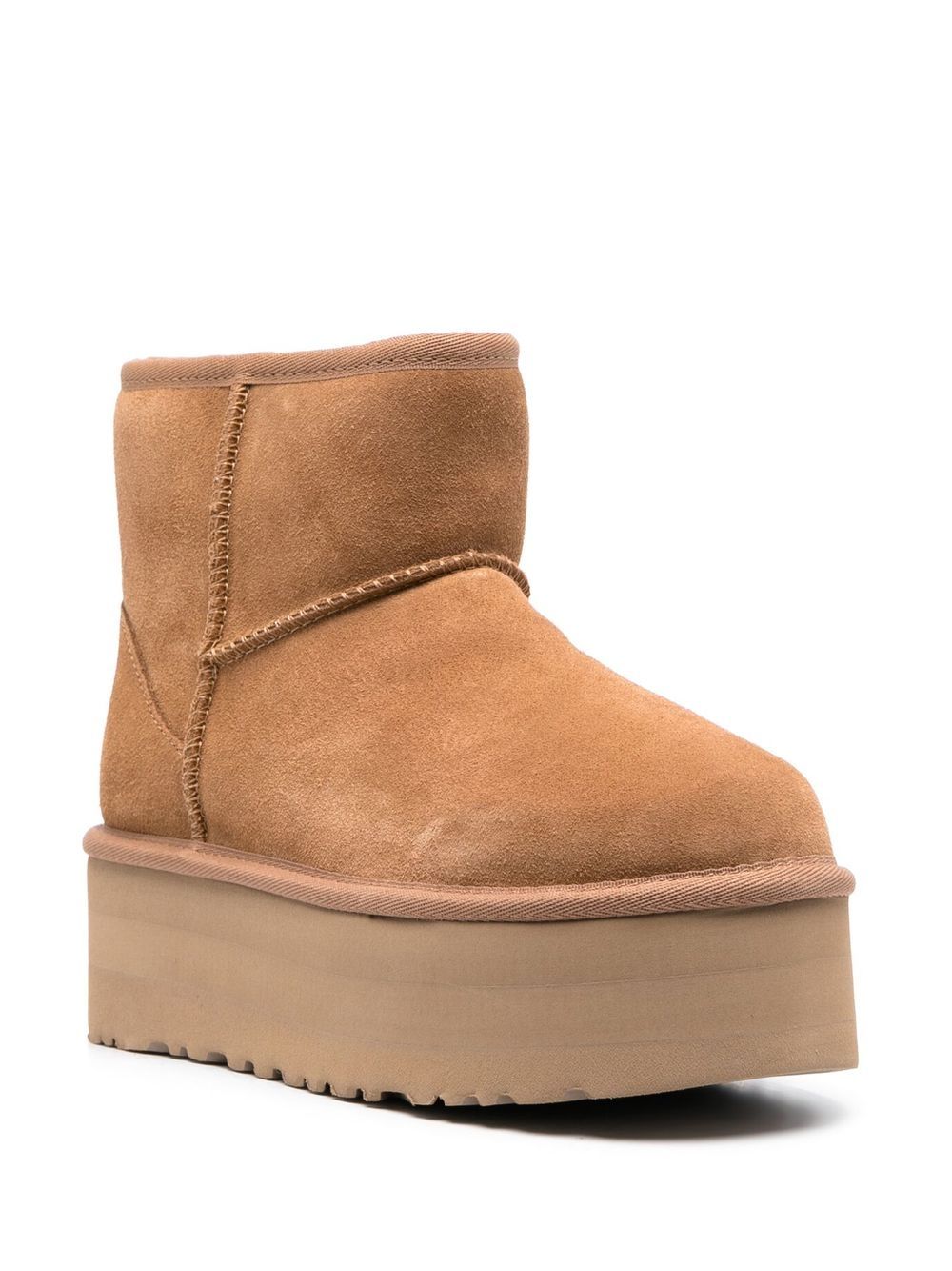 UGG Stivali Classic Mini Platform Chestnut