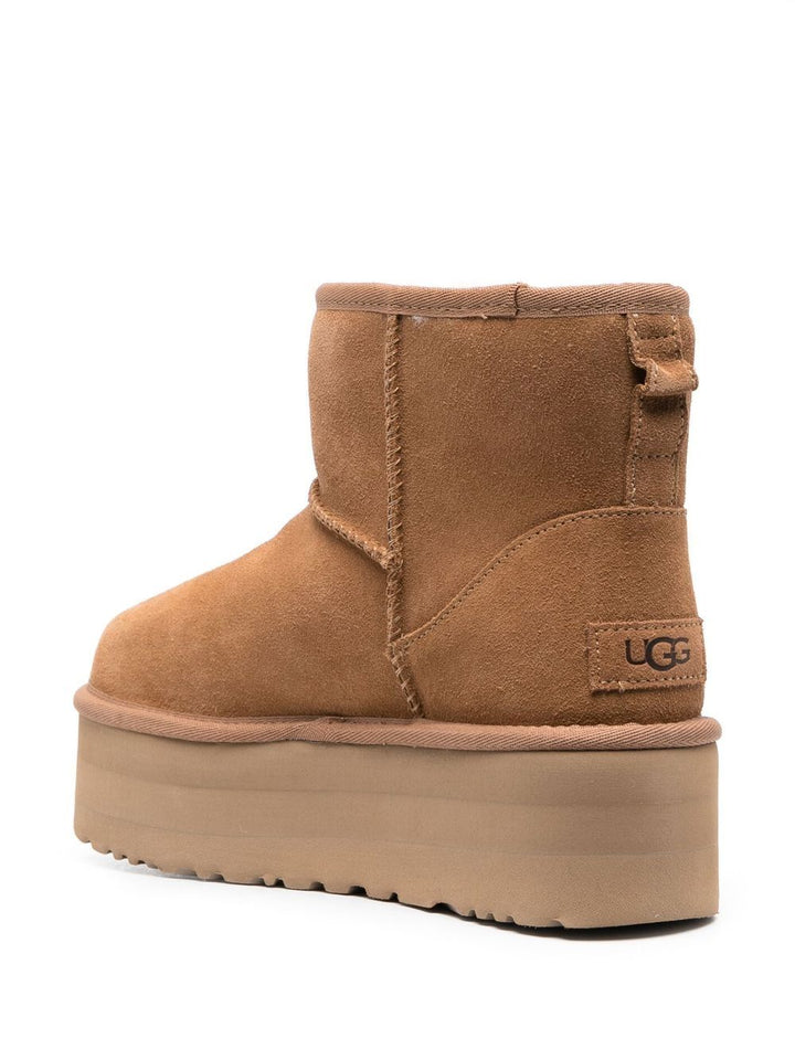 UGG Stivali Classic Mini Platform Chestnut
