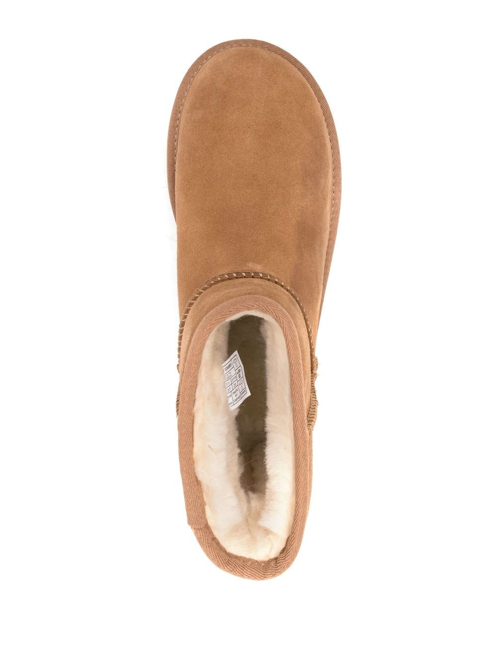 UGG Stivali Classic Mini Platform Chestnut