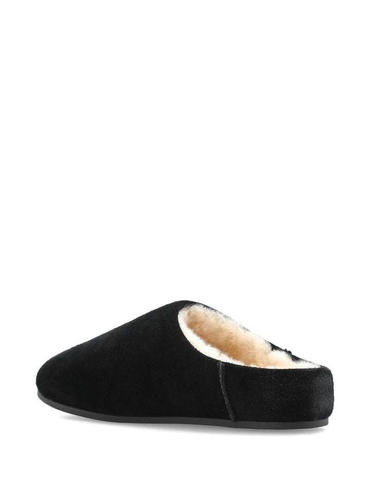 UGG Slippers in pelle scamosciata