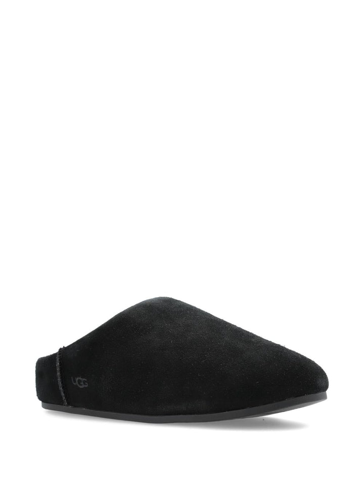 UGG Slippers in pelle scamosciata