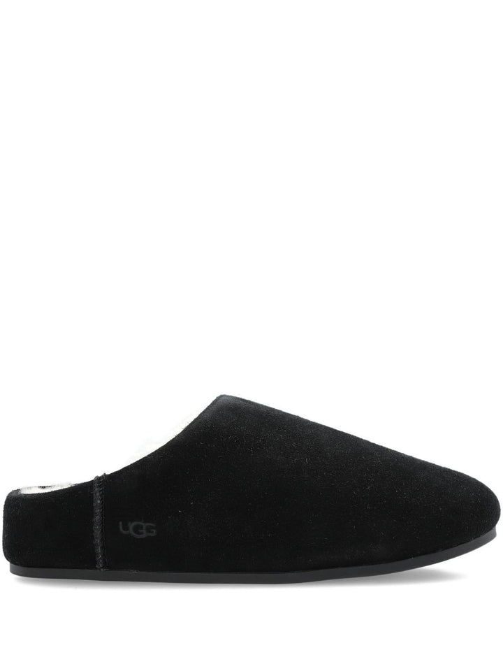 UGG Slippers in pelle scamosciata