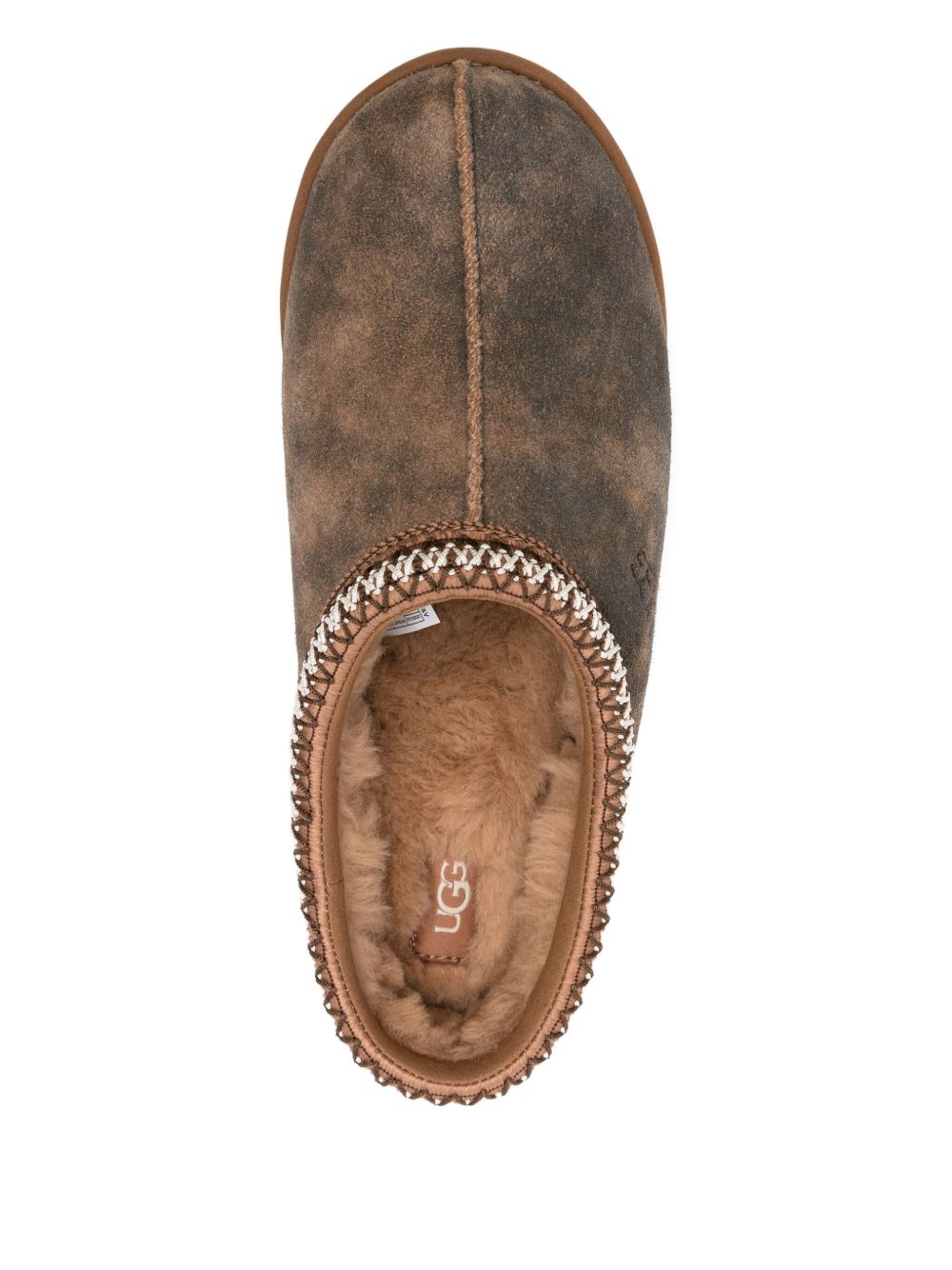 UGG Pantofole Tasman Baxter con dettagli intrecciati
