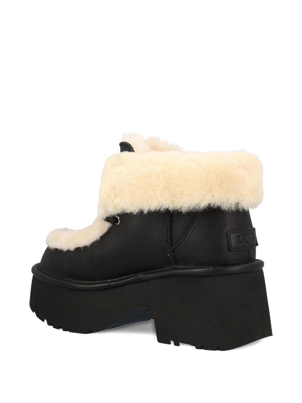 Ugg Stivali Classic Esmee Leather Lace Up