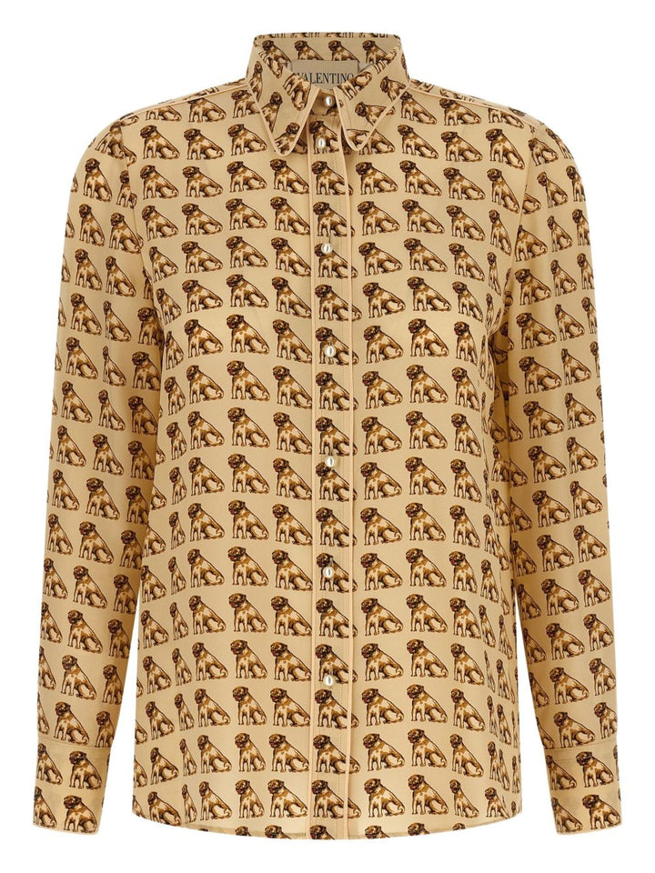 Valentino Garavani
Camicia beige