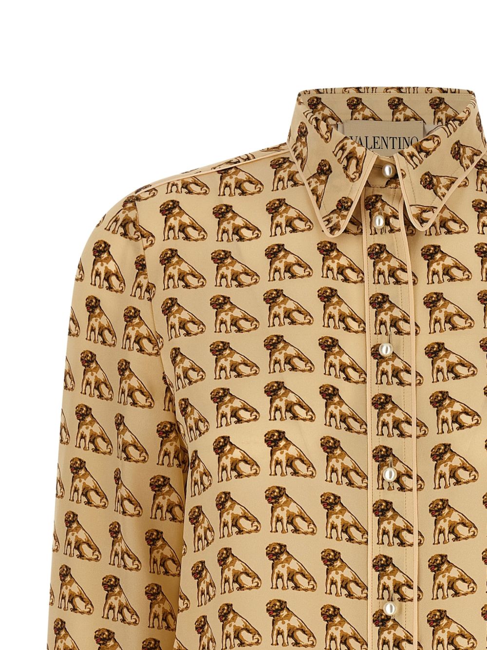 Valentino Garavani
Camicia beige