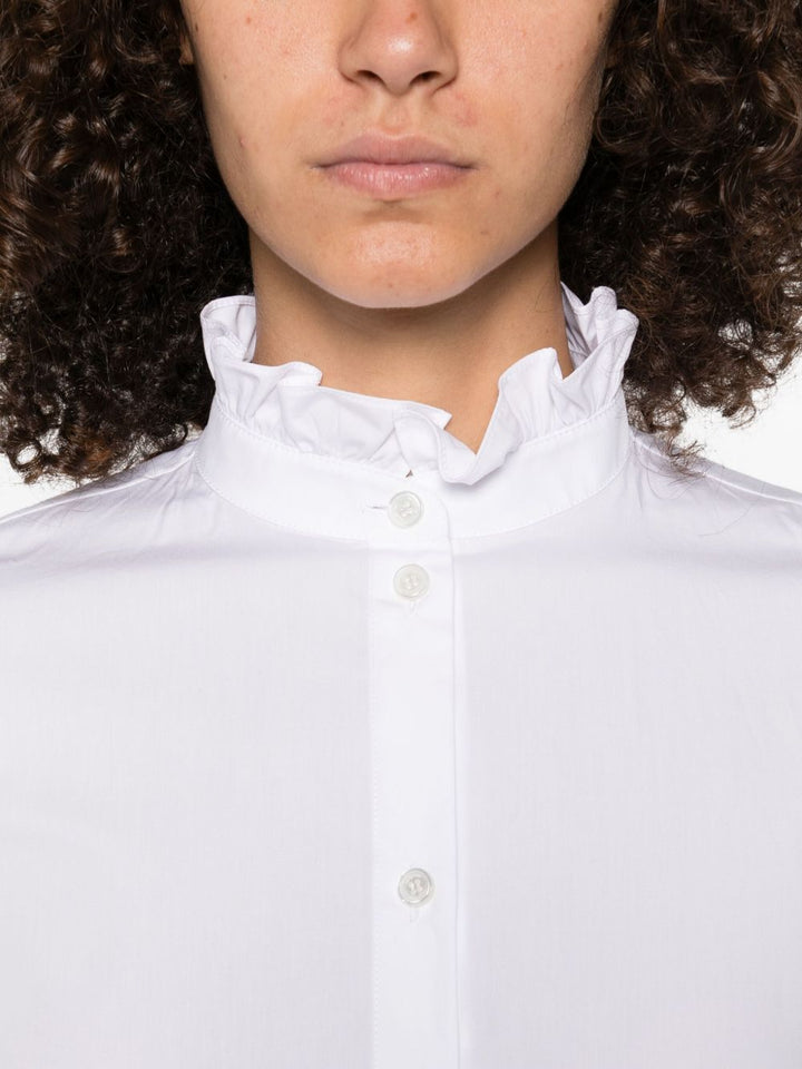 Valentino Garavani
Camicia a collo alto con ruches