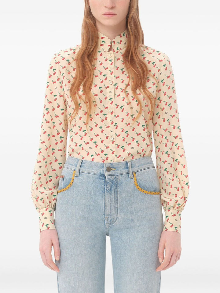 Valentino Garavani
Camicia Cherryfic