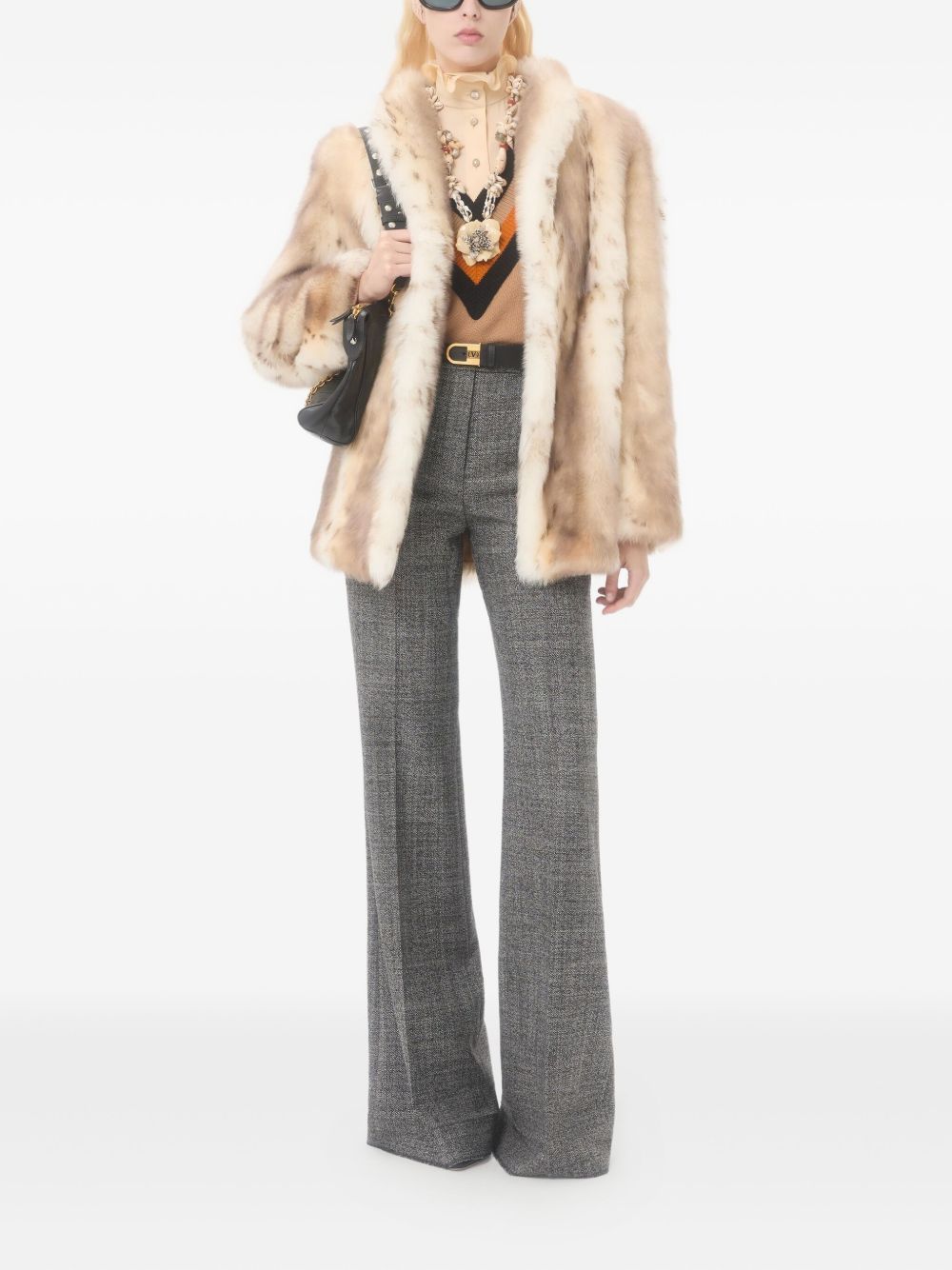 Valentino Garavani Blusa con ruches