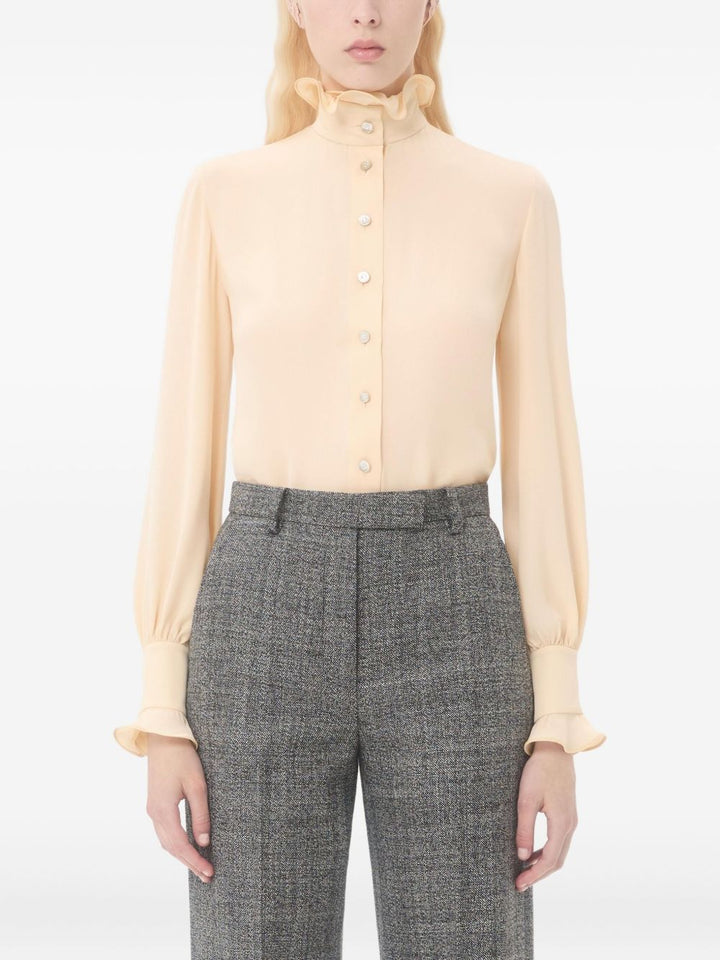 Valentino Garavani Blusa con ruches