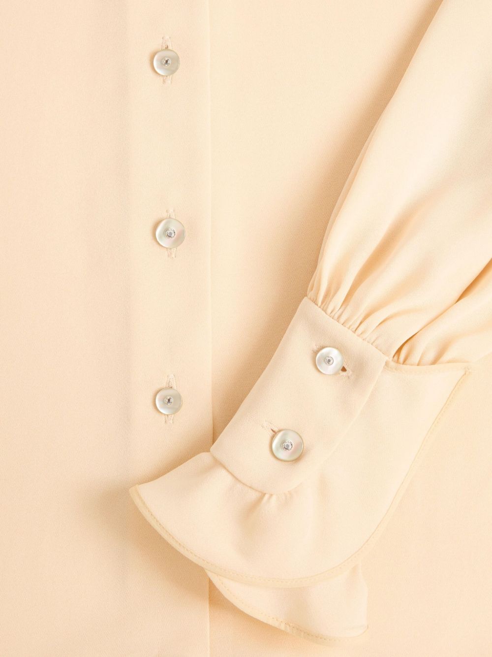 Valentino Garavani Blusa con ruches