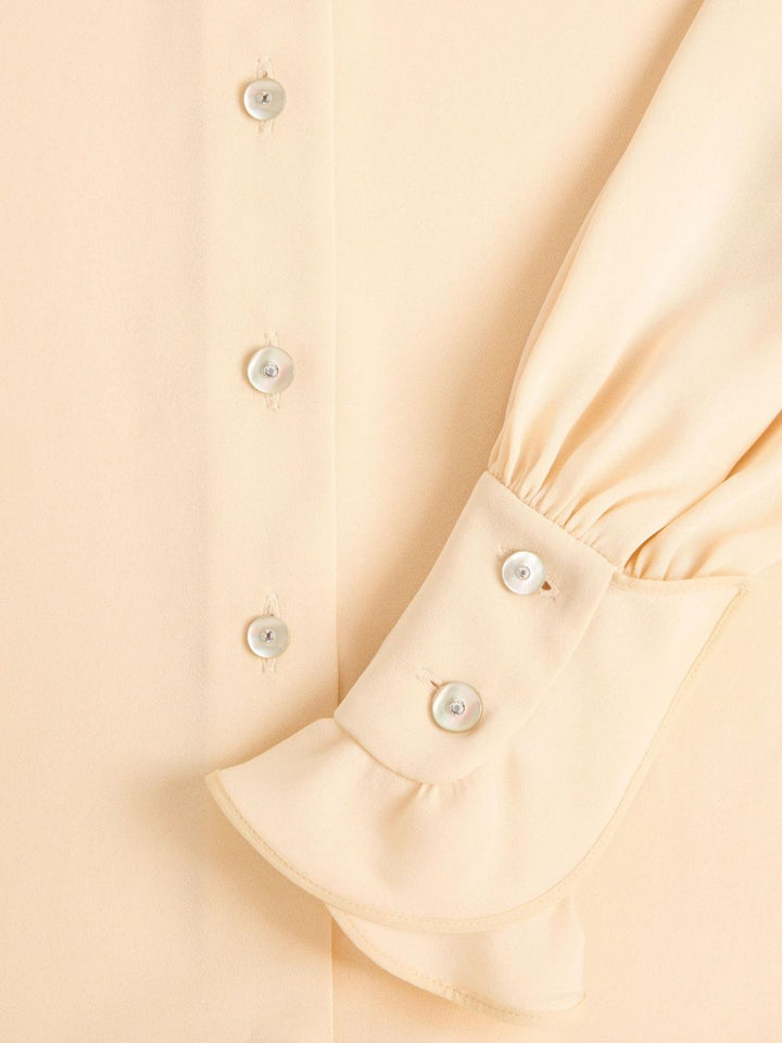 Valentino Garavani Blusa con ruches