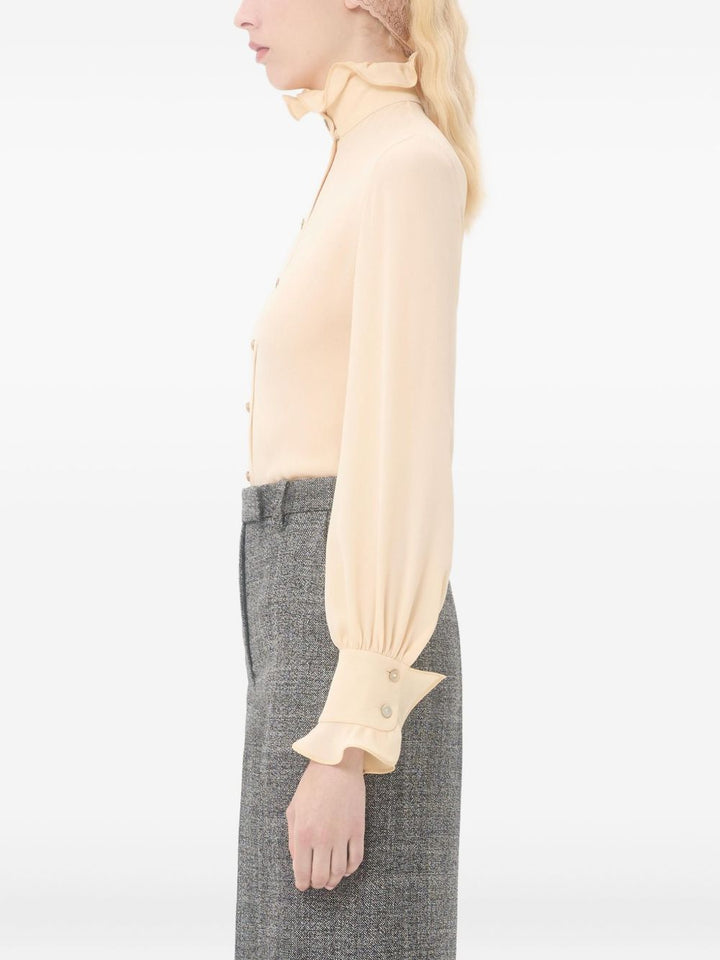 Valentino Garavani Blusa con ruches