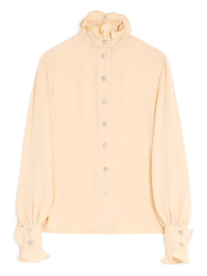 Valentino Garavani Blusa con ruches