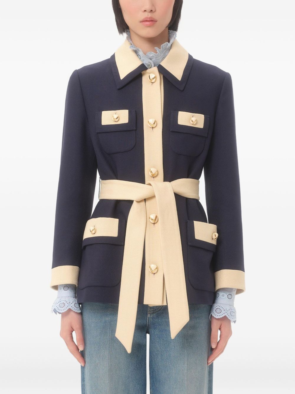 Valentino Garavani
Giacca Caban