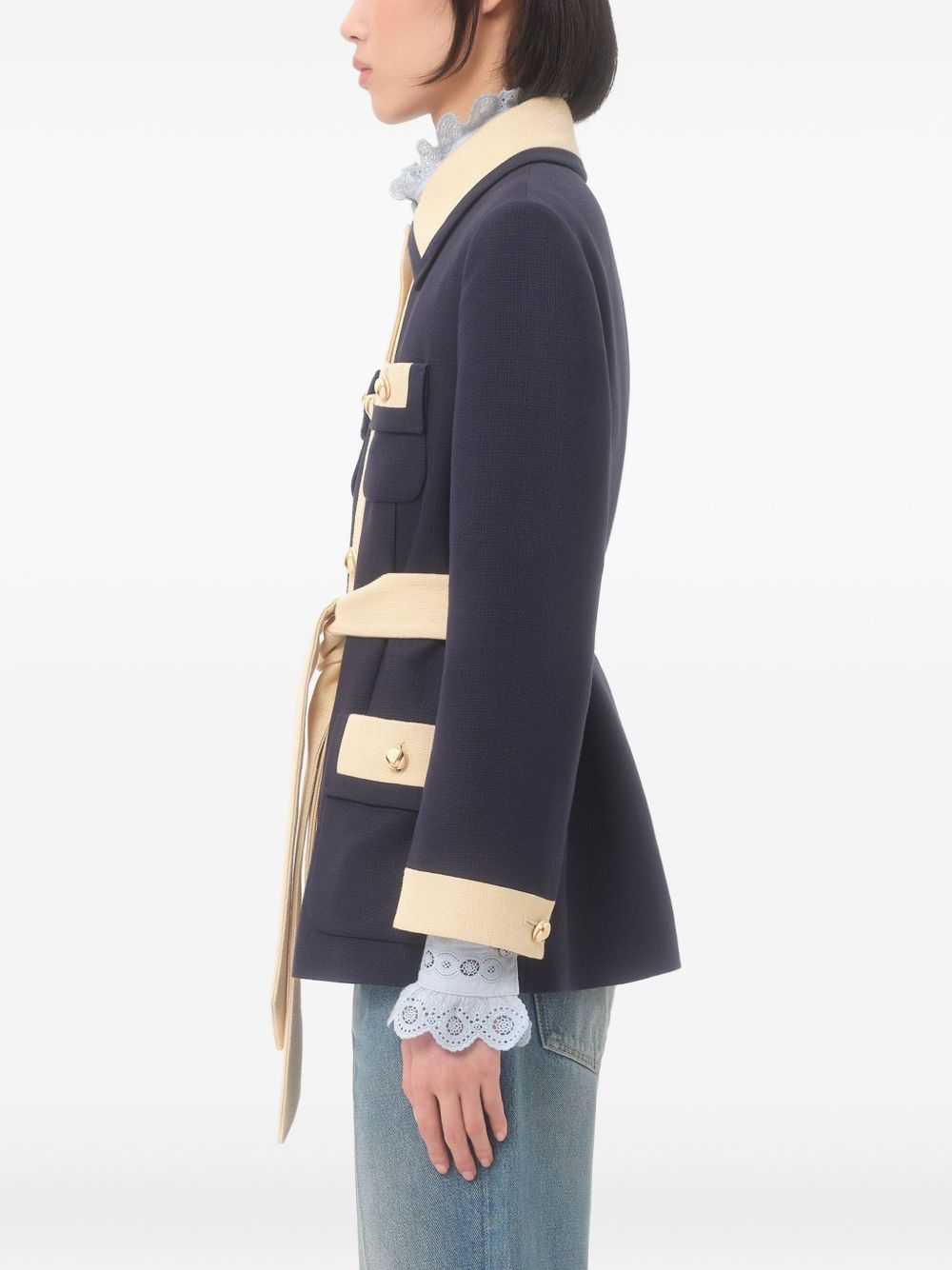Valentino Garavani
Giacca Caban