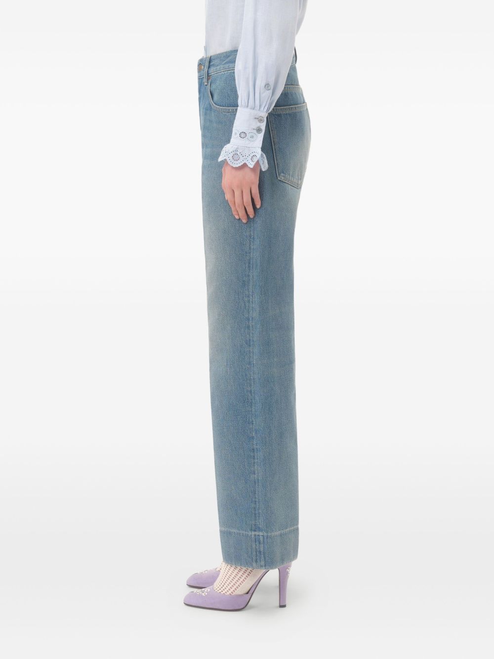 Valentino Garavani Jeans in cotone