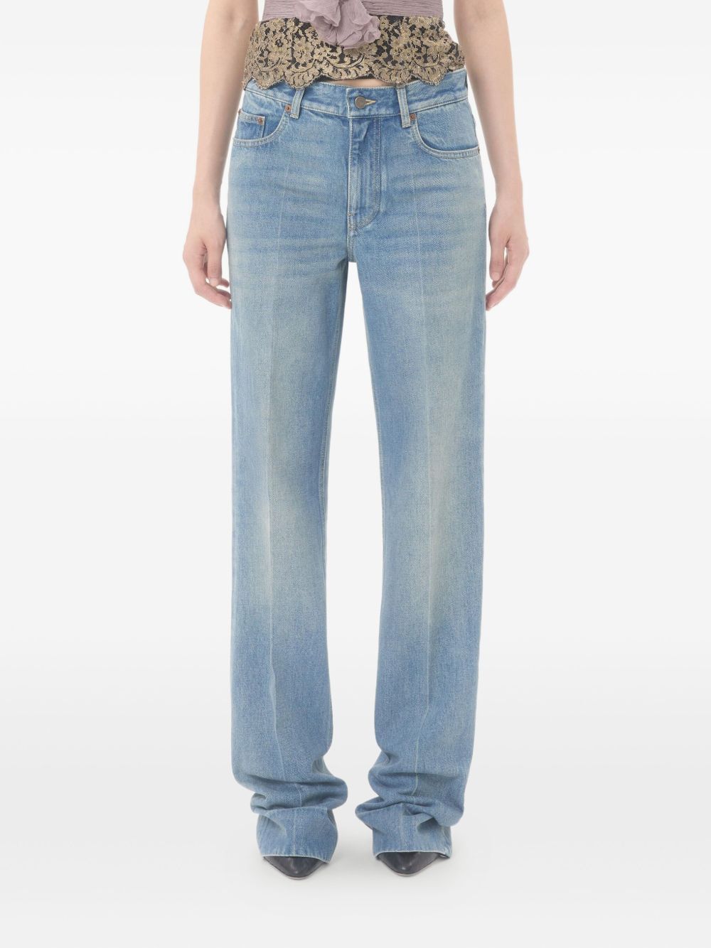 Valentino Garavani
Jeans con applicazione logo