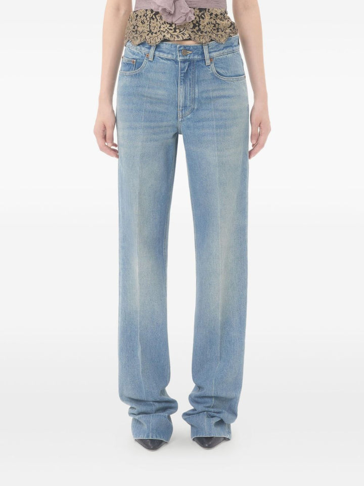 Valentino Garavani
Jeans con applicazione logo