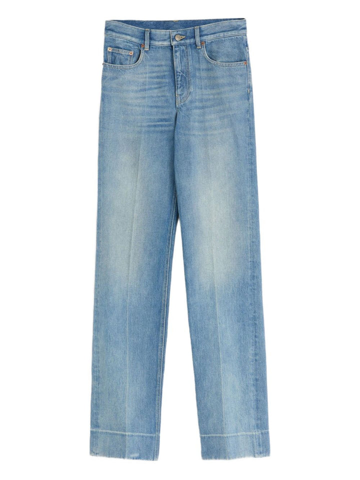 Valentino Garavani
Jeans con applicazione logo